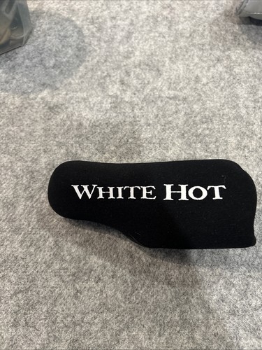 White hot blade putter - hot,