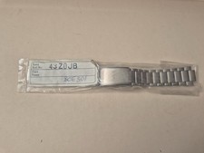 Brand New Seiko 19mm Titanium Bracelet No. 43Z0JB - Fits 7N42-8100