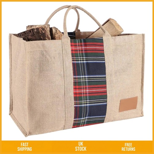 Heavy duty jute firewood log - jute,