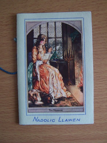 Vintage welsh christmas - vintage,
