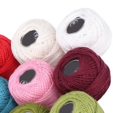 16Pcs Crochet Thread Durable