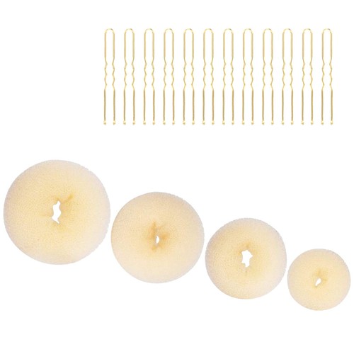 4pcs hair donut - hair,