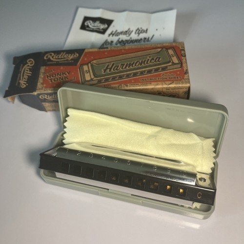 Ridleys harmonica bar - harmonica, 10