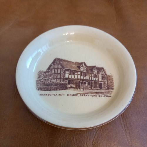 Goss crested china model - model, of