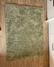 Dunelm Green Slumber Rug - 120 X 170cm