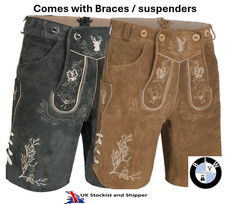 Lederhosen German leather