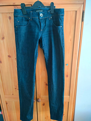 Emporio armani blue - armani, denim