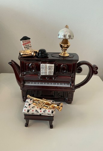 The teapottery jazz piano - teapottery,