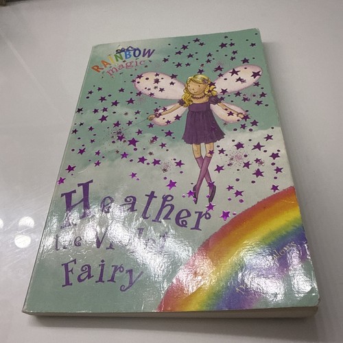 Heather the violet fairy - heather,