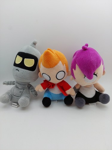 Set three futurama plushies - of,
