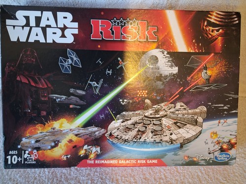Star wars risk board - game, the