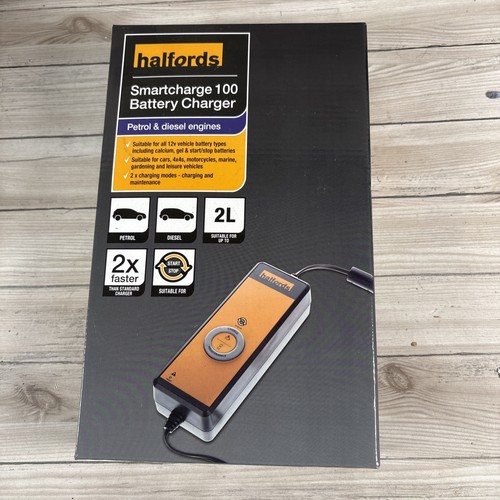 Halfords smartcharge 100 - smartcharge,