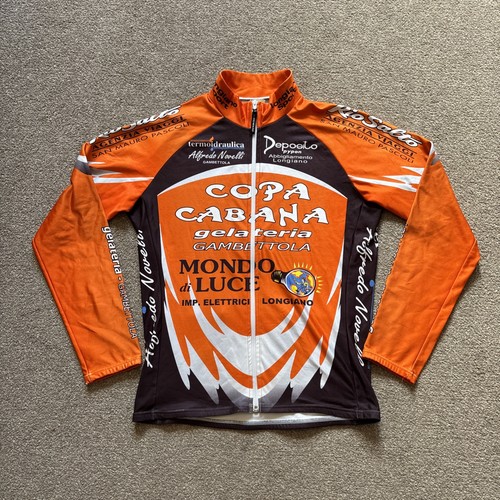 Vintage long sleeved cycling - long,