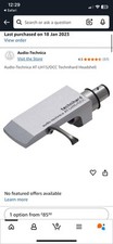 Audio Technica HEADSHELL AT-LH15 15gm TechniHard™ adjustable ATLH15/OCC