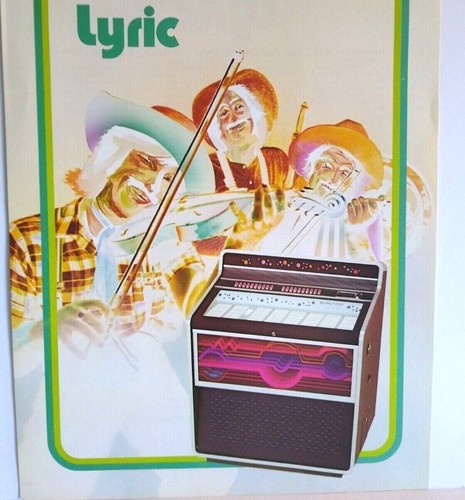 Wurlitzer lyric jukebox - wurlitzer,