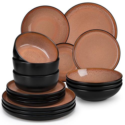 Vancasso amber piece - amber, 12/16-piece