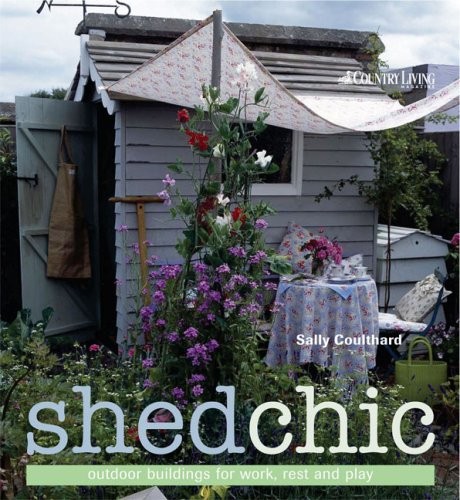 Shed chic outdoor buildings - shed,