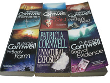 Patricia Cornwell 6 x Kay