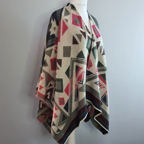 May navajo poncho aztec - may,