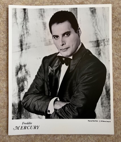 Freddie mercury rare original - mercury,