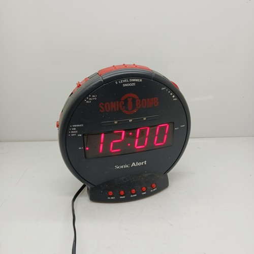 Sonic alert bomb - alert,