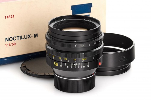 Leica noctilux 11821 50 mm - leica,