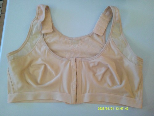 None wired front - fastening, bra