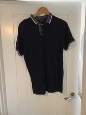 Twisted soul mens medium navy
