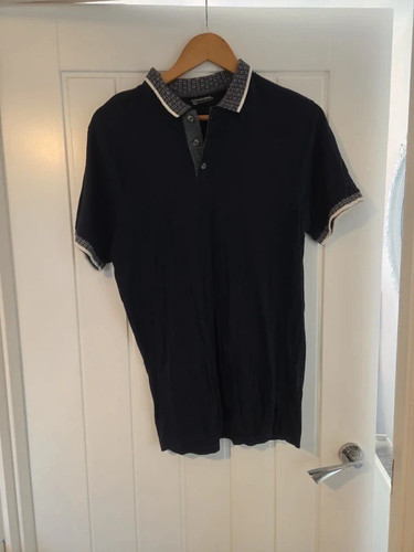 Twisted soul mens medium - , navy