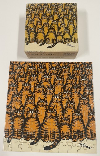 Vintage kliban lots cats - lots,