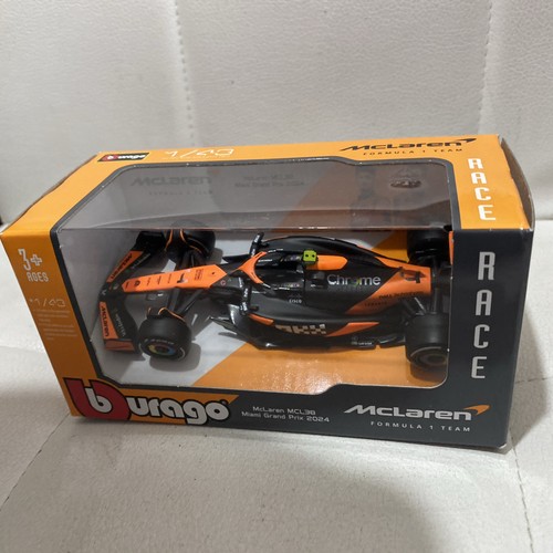Bburago mclaren mcl38 - 1:43,