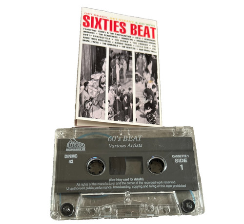 Sixties beat cassette - sixties,