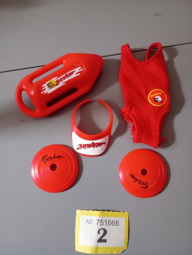 90s barbie baywatch - barbie,