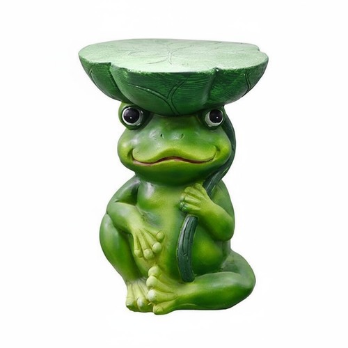 Toadstool garden stool - garden, bright