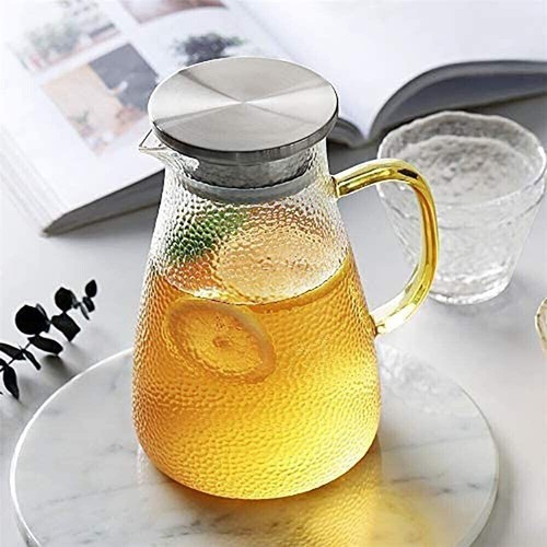 Litre glass pitcher water - glass,