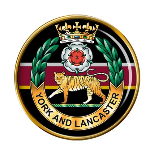 York and lancaster - and, regiment