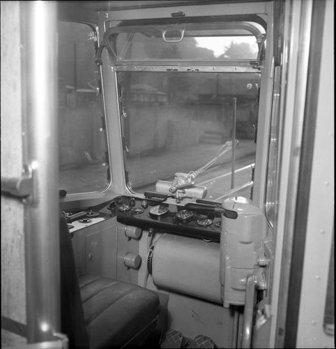 New tram geneva 1950 - new, drivers