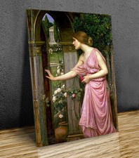 Psyche entering Cupid's Garden