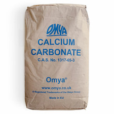 25kg Calcium Carbonate Powder
