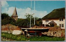 Bosham Sussex England Postcard