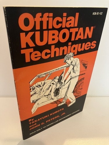 Official kubotan techniques - official,