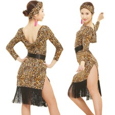 Latin Ballroom Dance Dress