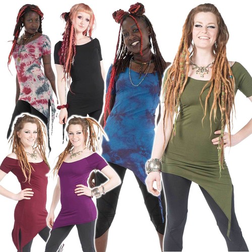 Asymmetric tee psy trance - asymmetric, tee,