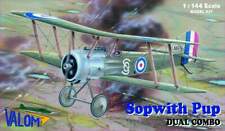 Valom Model kit 14402 1:144th scale Sopwith Pup (dual combo) 