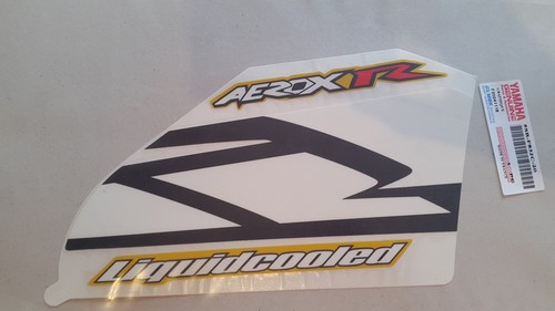 Sticker emblem yamaha aerox - yamaha,