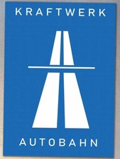 Kraftwerk - Autobahn - A3 size