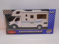 Toy car motorhome camper - motorhome,