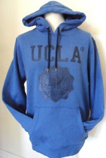 UCLA blue hooded sweatshirt
