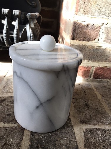 Marble vintage ice bucket - , wine