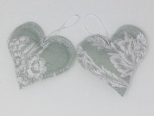 Pair of Heart Door Hangers in